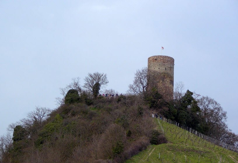 Burg Scharfenstein, Kiedrich, Germany, Germany